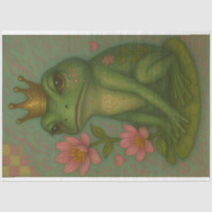 Mousseline Papier de découpage Princesse de grenouille - Whim
