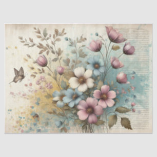 Mousseline Papier de découpage Shabby Chic pour meubles/ arti