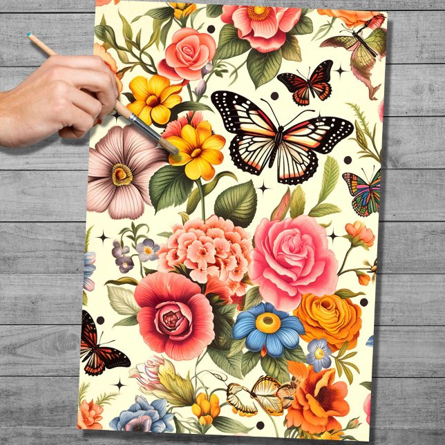 Mousseline Papier de découpage Tatouage 2 (Créateur téléchargé)