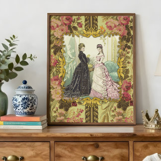 Mousseline Papier de découpage tissu floral français mode rom