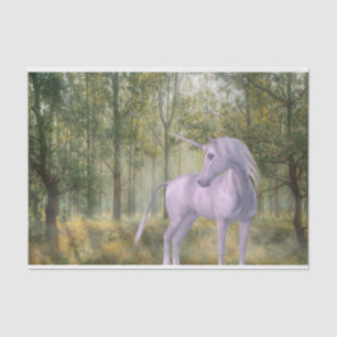 Mousseline Papier de découpage Unicorn Dreams
