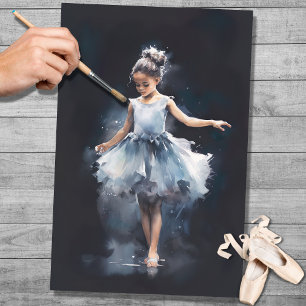 Mousseline Papier de découpage Young Dancer 2