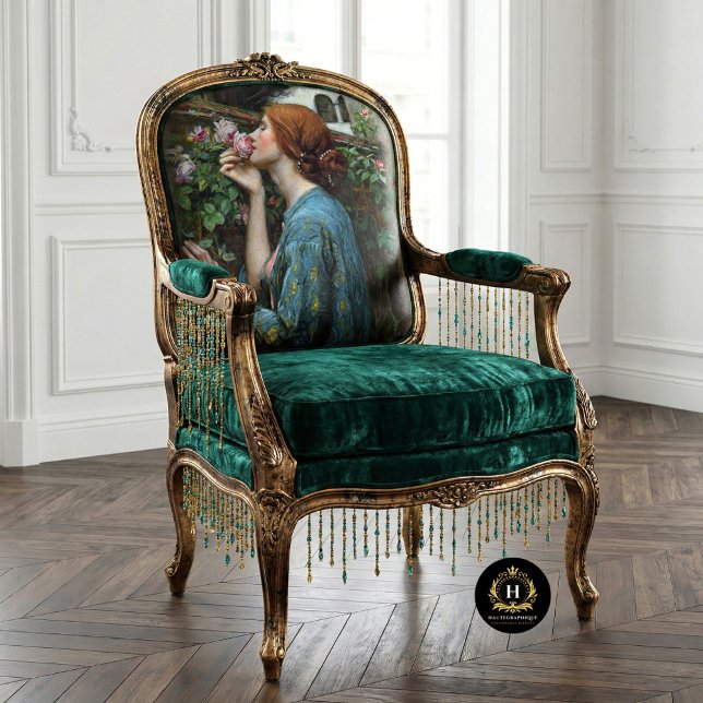 Mousseline Papier de Découpe Vintage Femme Waterhouse (Créateur téléchargé)