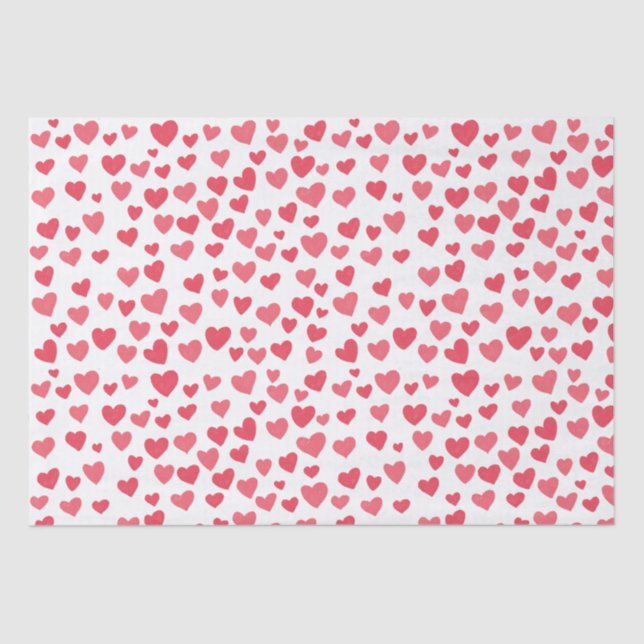 Mousseline Papier de fond cardiaque (Recto)