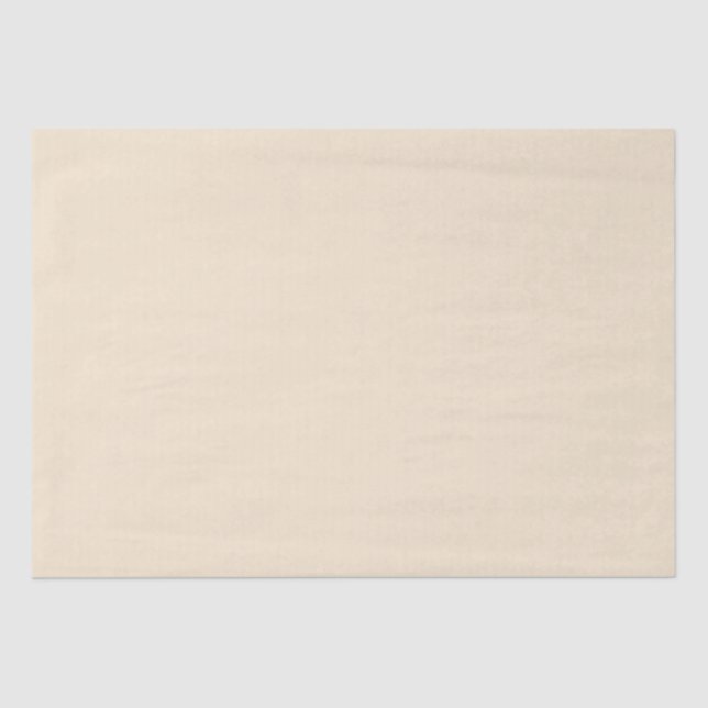 Mousseline Papier de fond Champagne 15" X 20" (Recto)