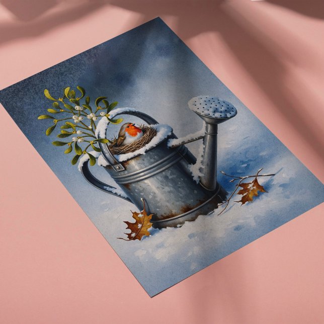 Mousseline Papier de fond de décantation pour oiseaux d'hiver (Créateur téléchargé)