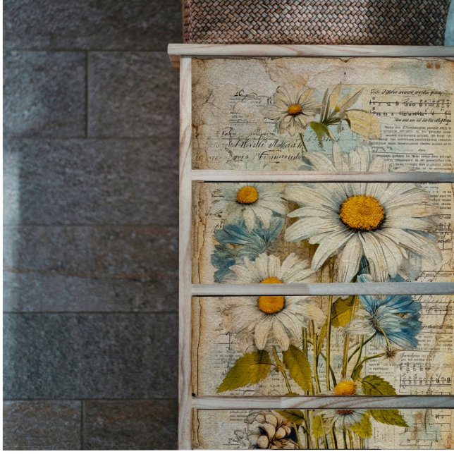 Mousseline Papier de fond de découpage vintage blanc (Créateur téléchargé)