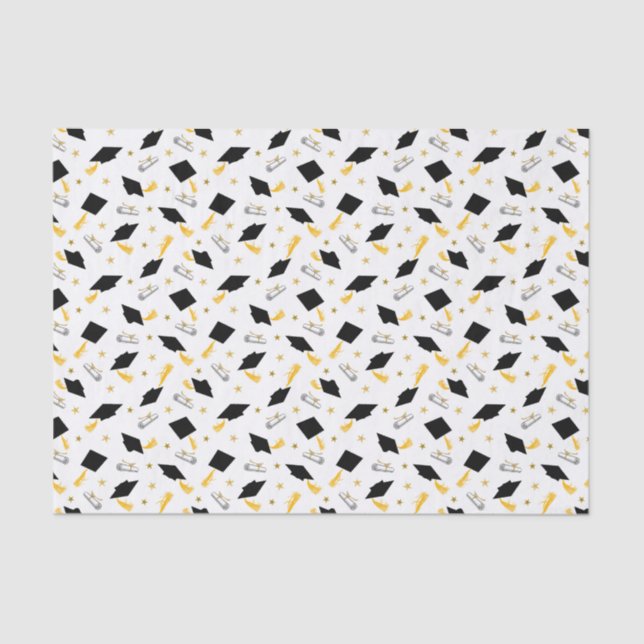 Mousseline Papier de fond de la classe de diplôme (Recto)