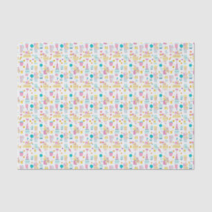 Mousseline Papier de fond du Motif de parti