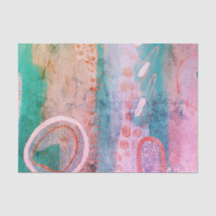 Mousseline Papier de fond multilingue Abstrait