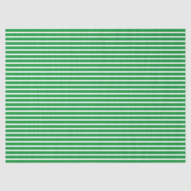 Mousseline Papier de fond vert à bandes horizontales (Recto)