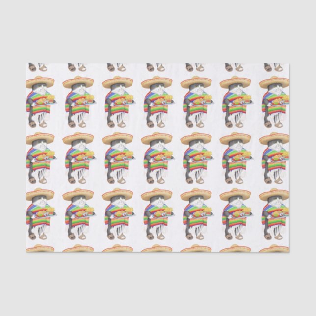 Mousseline Papier de fond WENDELITO (Recto)