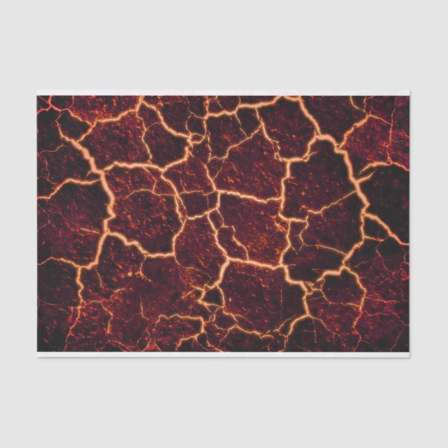 Mousseline papier de lave chaude (Recto)