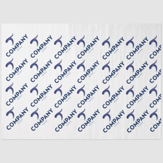 Mousseline Papier de mouchoir de marque unique (Recto)