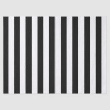 Papier de papier à bande noire et blanche