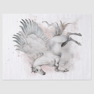 Mousseline Papier de papier de décolpage Pegasus Watercolor