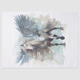 Mousseline Papier de papier de décolpage Pegasus Watercolor