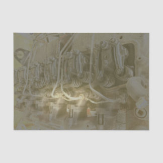 Mousseline Papier de papier de découpage du moteur industriel