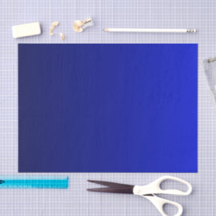 Mousseline Papier de papier de fond bleu classique