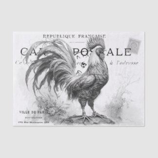 Mousseline Papier de papier de fond de poulet