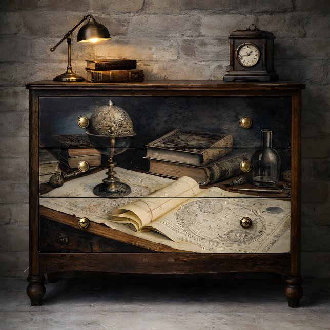 Mousseline Papier de papier de format Découpage d'art de la b (Library Art Decoupage Tissue Paper)