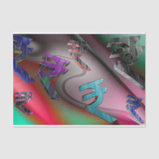 Mousseline papier de papier de monnaie