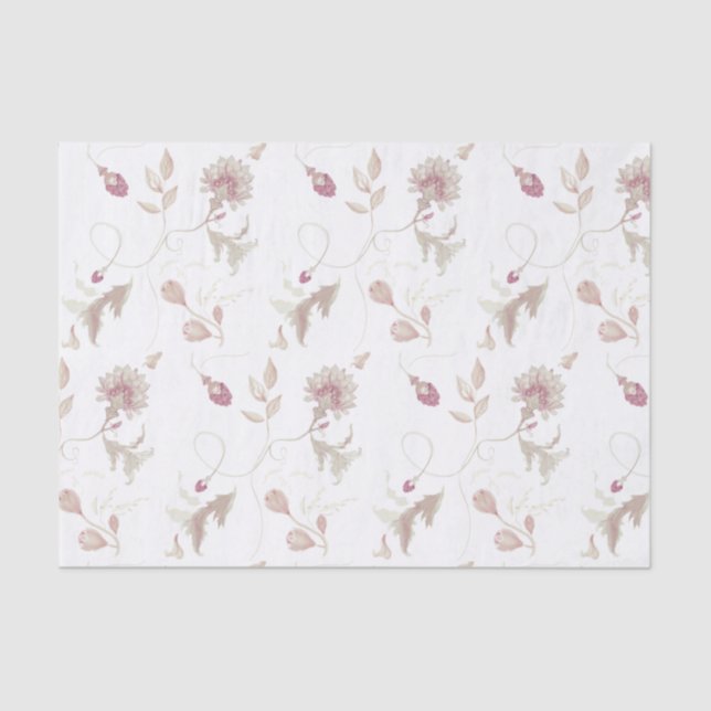 Mousseline Papier de papier de papier de feuille plate d'inca (Recto)