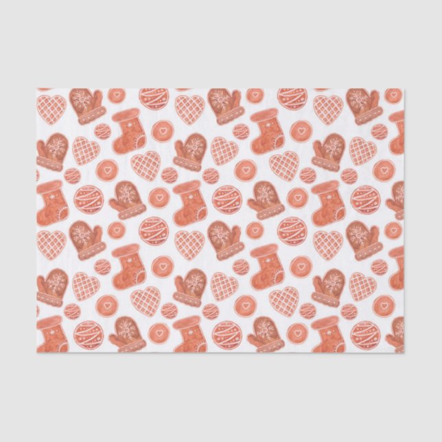 Mousseline Papier de papier de papier de Noël (Recto)