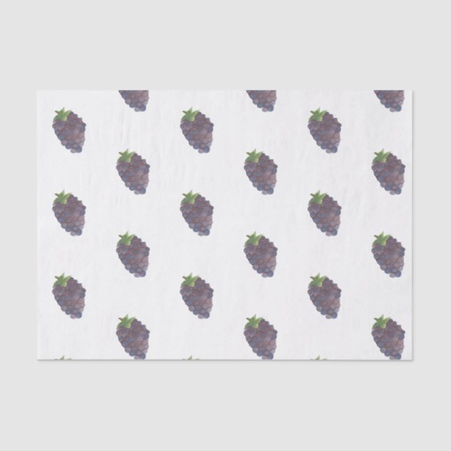 Mousseline Papier de papier de tissu de mûre d'eau (Recto)