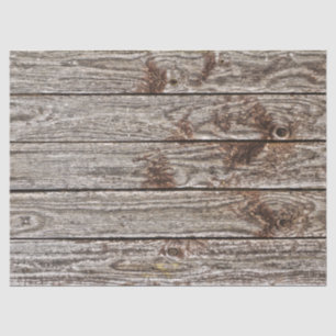 Mousseline papier de papier de tissu en carton de bois