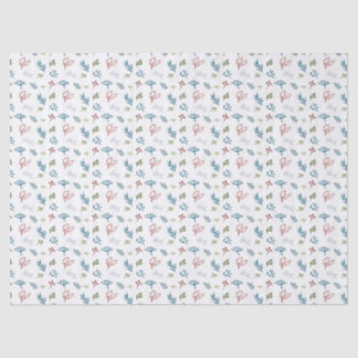 Mousseline Papier de papier de tissus croisé pour les botaniq