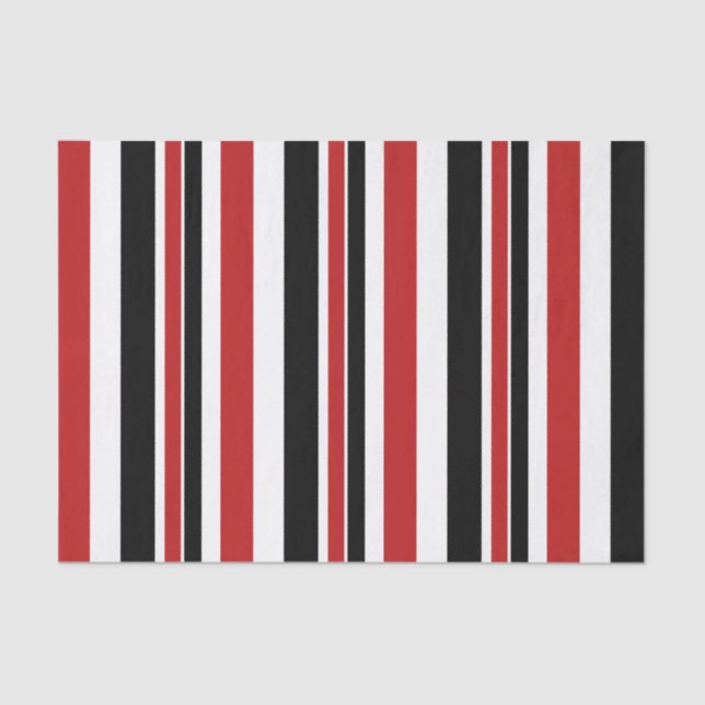 Mousseline Papier de papier papier tissu rouge gras (Recto)