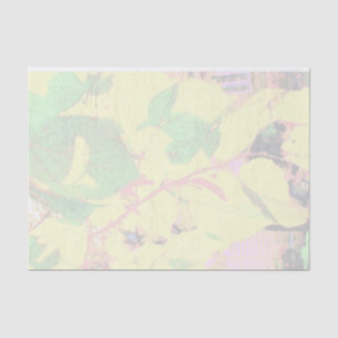 Mousseline Papier de papier tissu 'brillant' d'automne