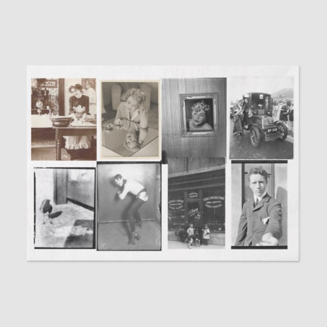 Mousseline Papier de papier tissu de collection de photos de  (Recto)