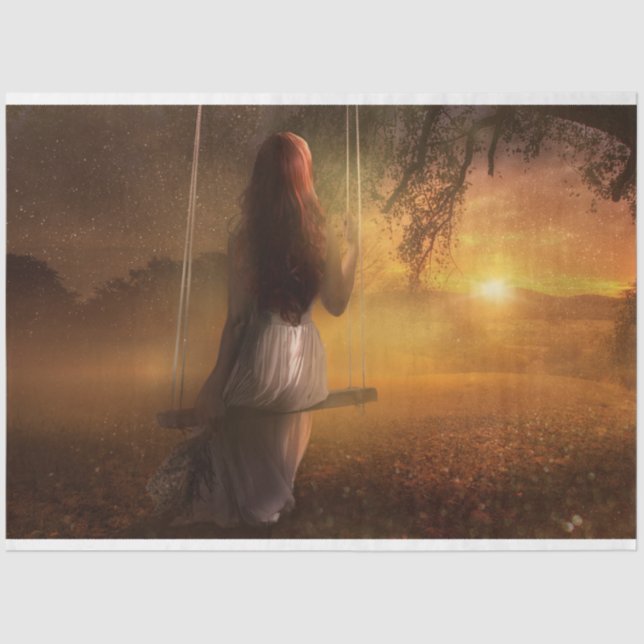 Mousseline Papier de papier tissu de découpage à couture pour (Recto)