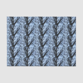 Mousseline Papier de papier tissu de la photographie Silhouet