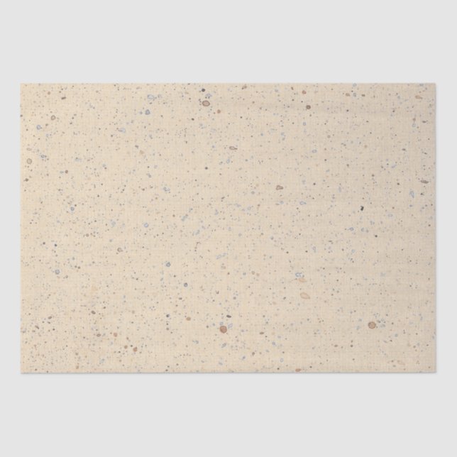 Mousseline Papier de papier tissu de papier de feuille de pay (Recto)