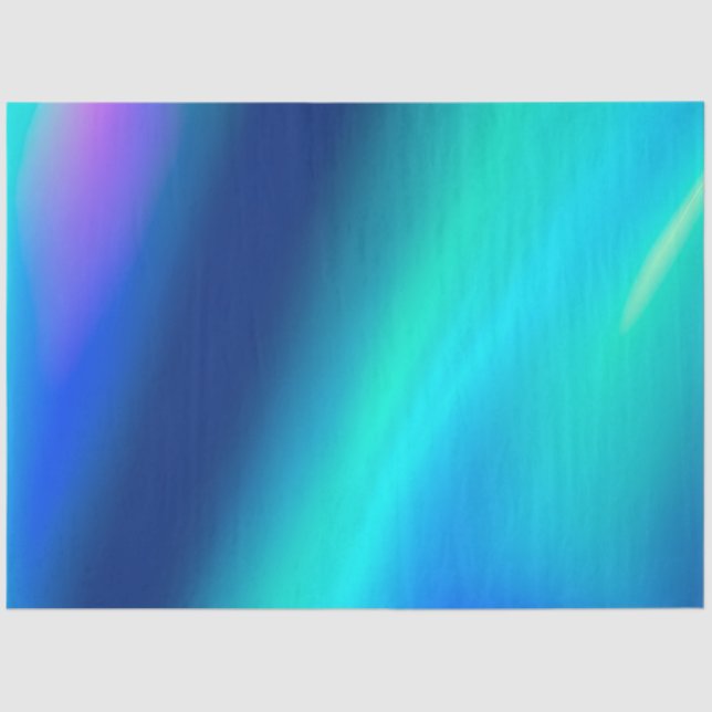 Mousseline Papier de papier tissu métallique coloré (Recto)