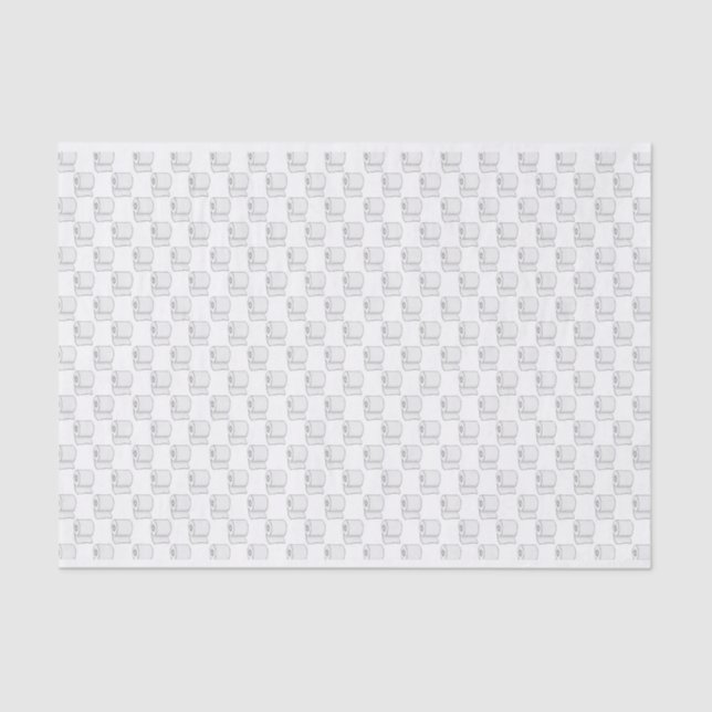 Mousseline Papier de papier Toliet (Recto)