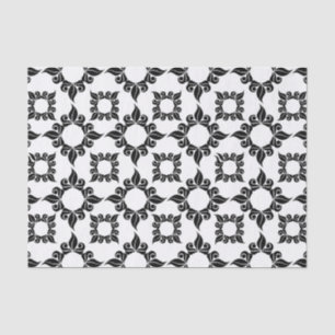 Mousseline papier de tissu baroque antique