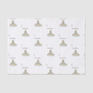 Mousseline Papier de tissu charleston