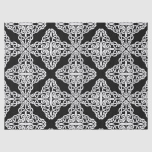 Mousseline papier de tissu croisé céleste