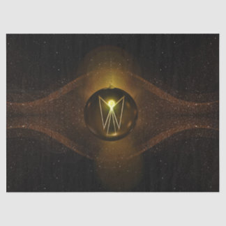 Mousseline papier de tissu d'ange de noël