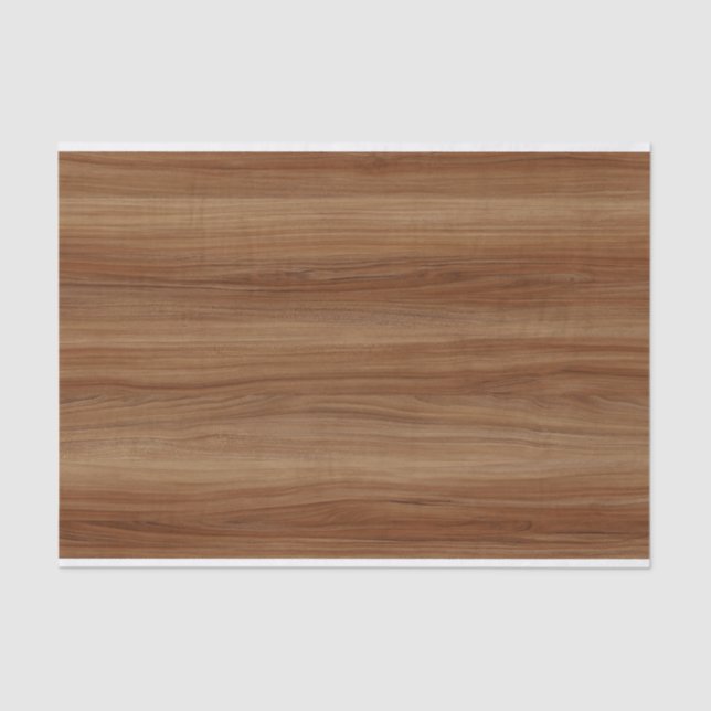 Mousseline papier de tissu de bois brun moyen (Recto)