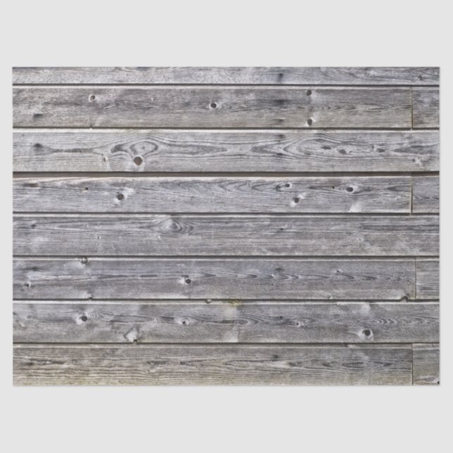 Mousseline papier de tissu de bois de grange (Recto)