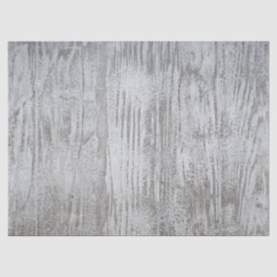 Mousseline papier de tissu de bois gris