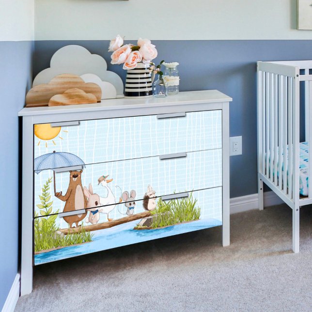 Mousseline Papier de tissu de découpage de la marche animale (Créateur téléchargé)