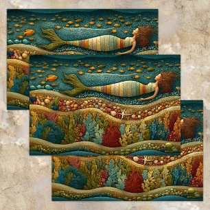 MOUSSELINE PAPIER DE TISSU DE DÉCOUPAGE DES RÊVES FUMÉS