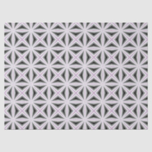 Mousseline papier de tissu de diamants de mosaïque