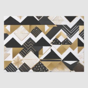 Mousseline papier de tissu de diamants de noël abstrait